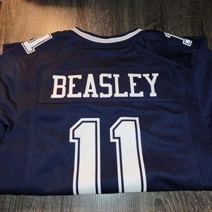 NEW WITH TAGS COWBOYS JERSEY - BEASLEY